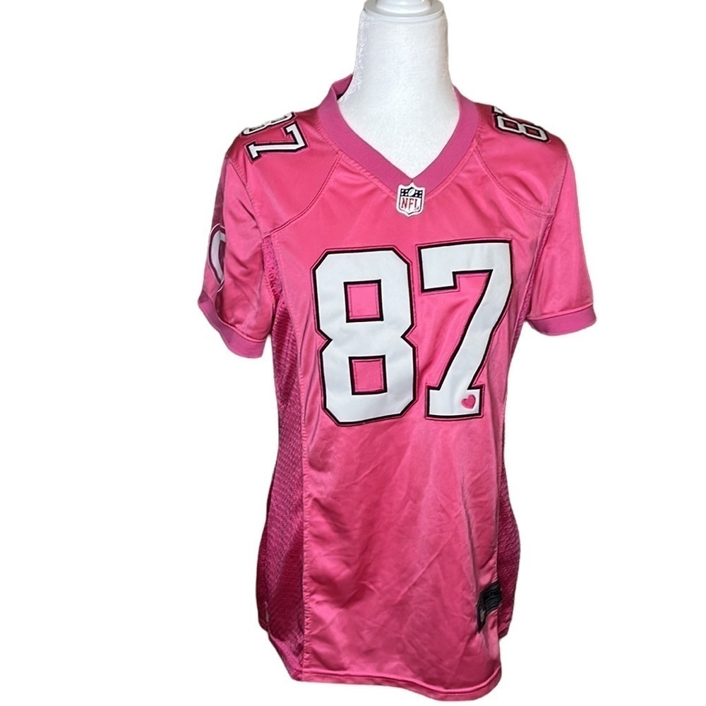 NFL on field Green Bay Packer Short sleeve #87 Jersey